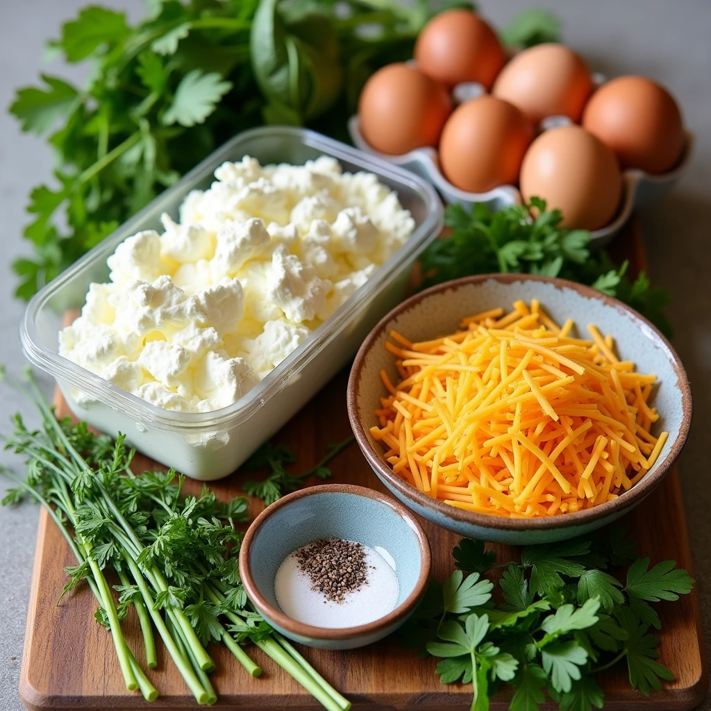 Keto Cottage Cheese Egg Bake
