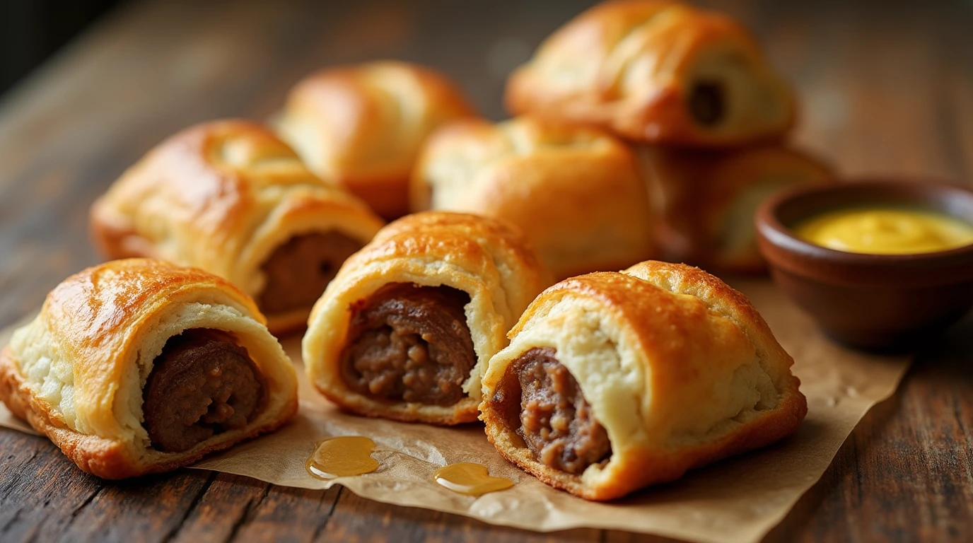 Mini Sausage Rolls