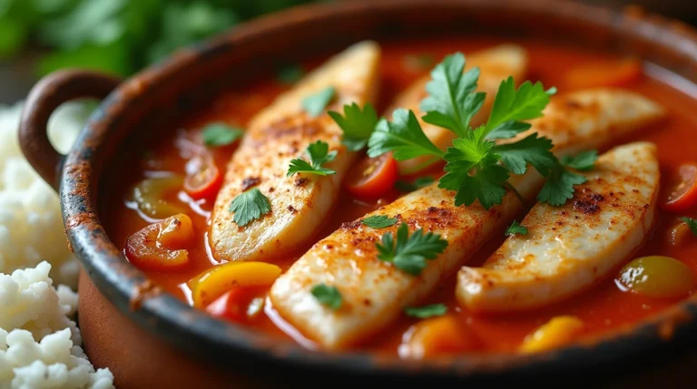 Moqueca (Brazilian Fish Stew)