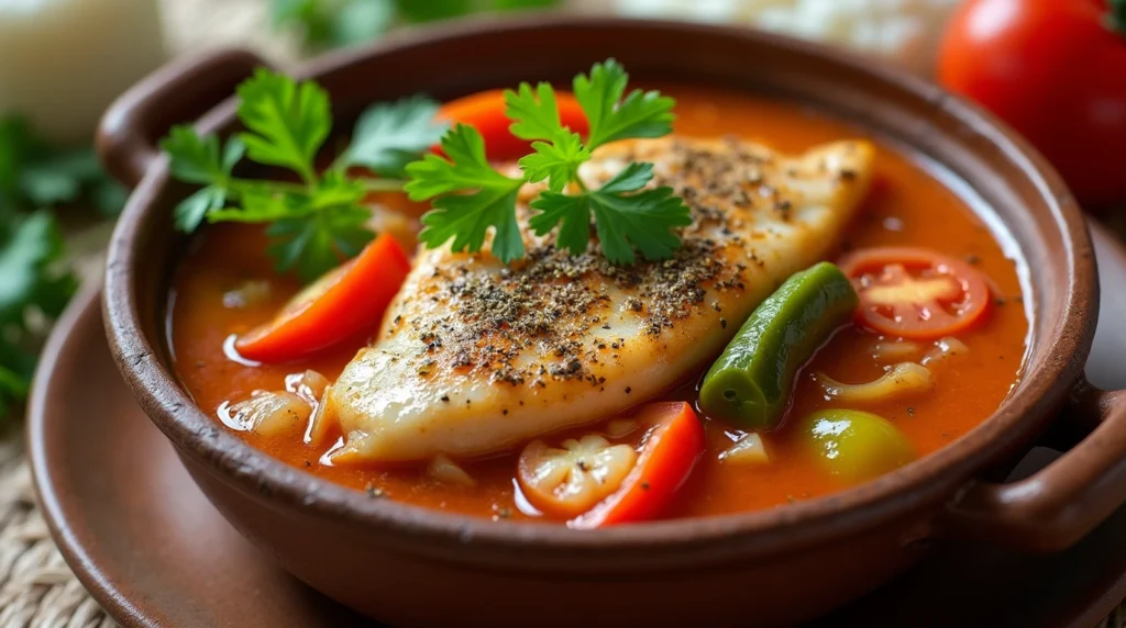 Moqueca (Brazilian Fish Stew)