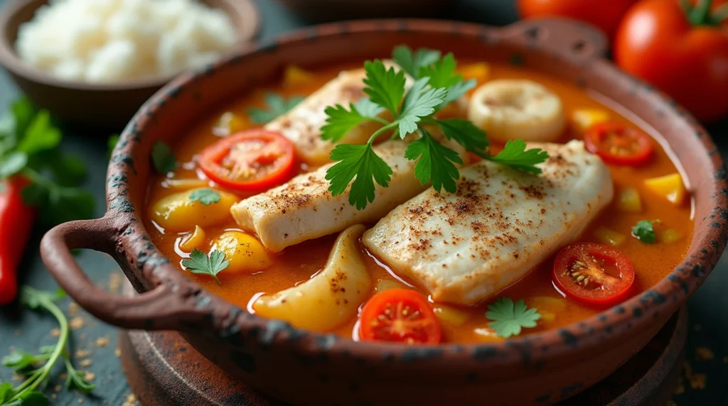 Moqueca (Brazilian Fish Stew)