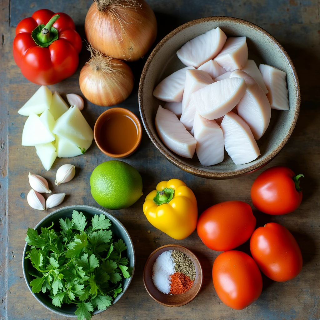 Moqueca (Brazilian Fish Stew)