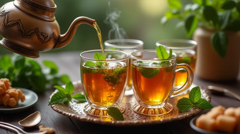 Moroccan Mint Tea