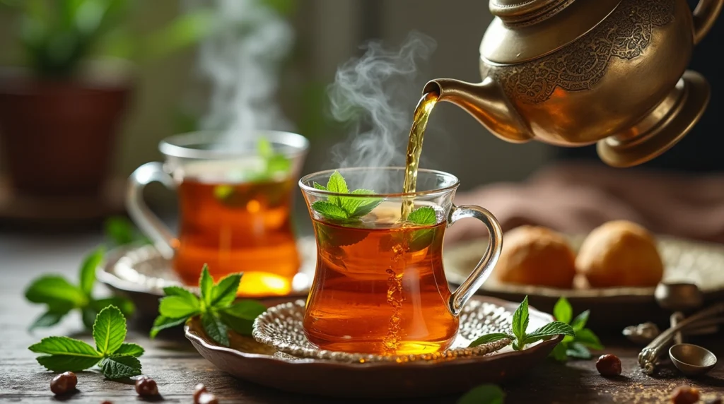 Moroccan Mint Tea