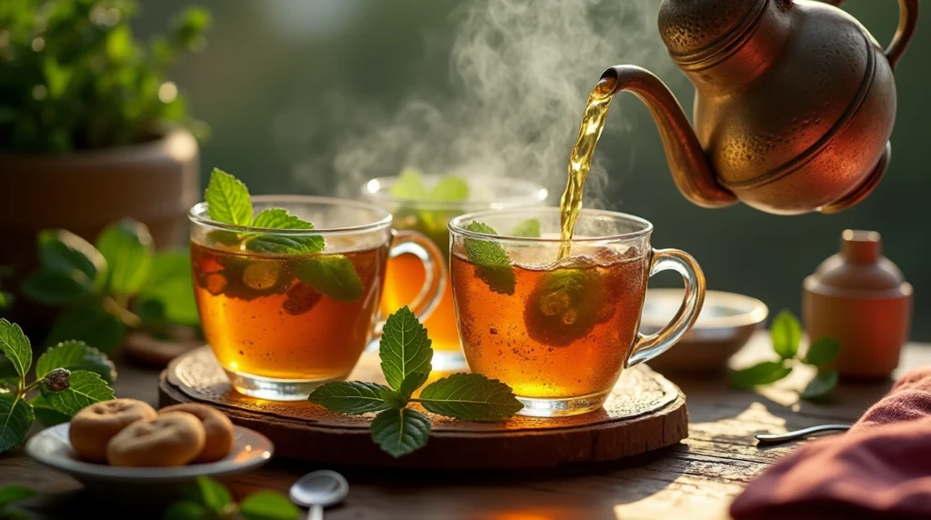 Moroccan Mint Tea