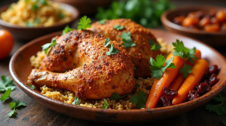 Moroccan Spiced Chicken