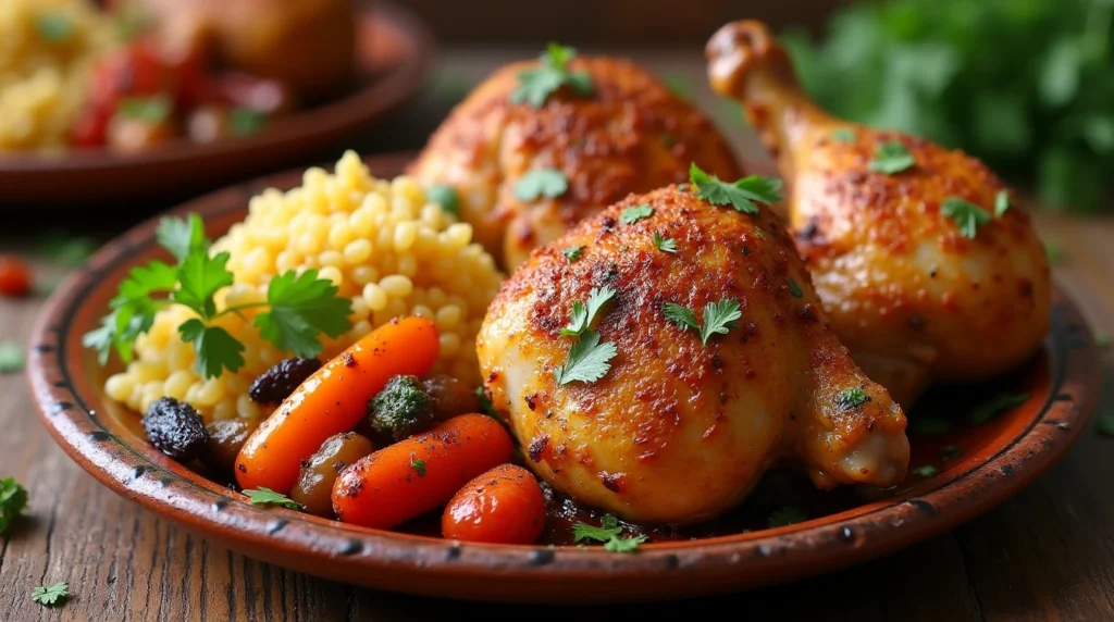 Moroccan Spiced Chicken