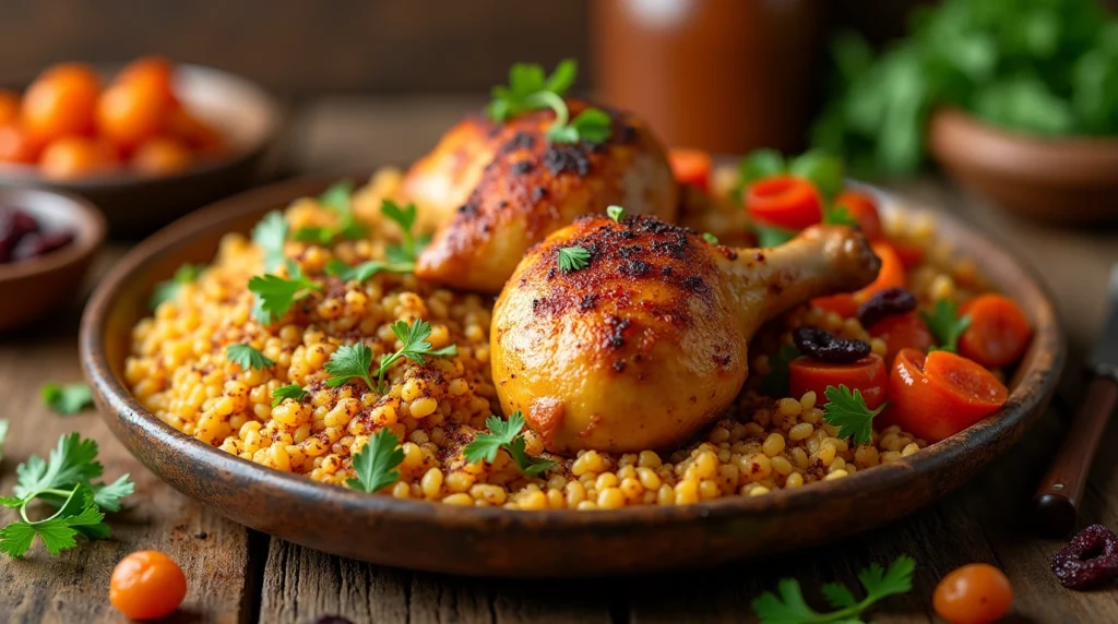 Moroccan Spiced Chicken