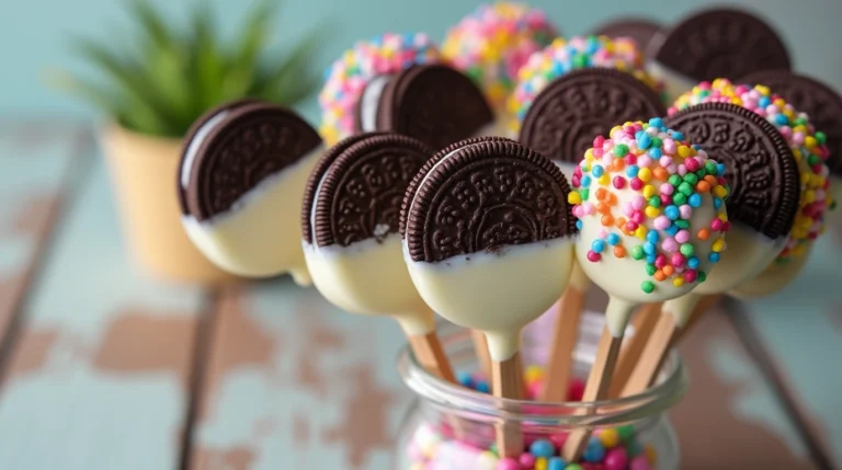 Oreo Pops Recipe