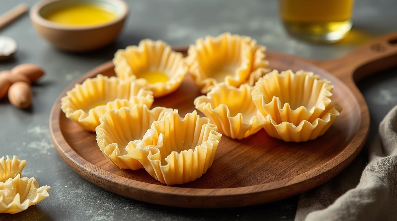 Phyllo Shells