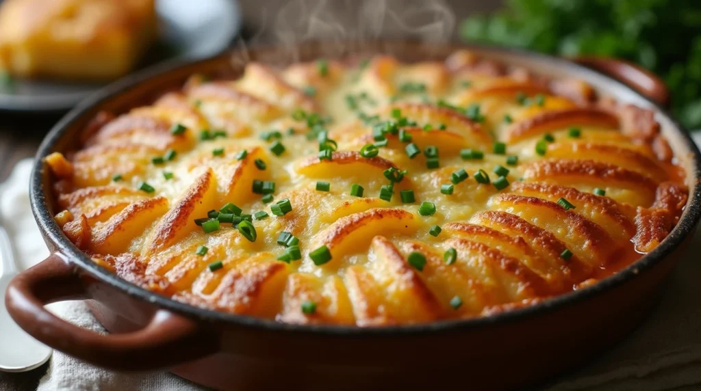 Potato Chive Bake