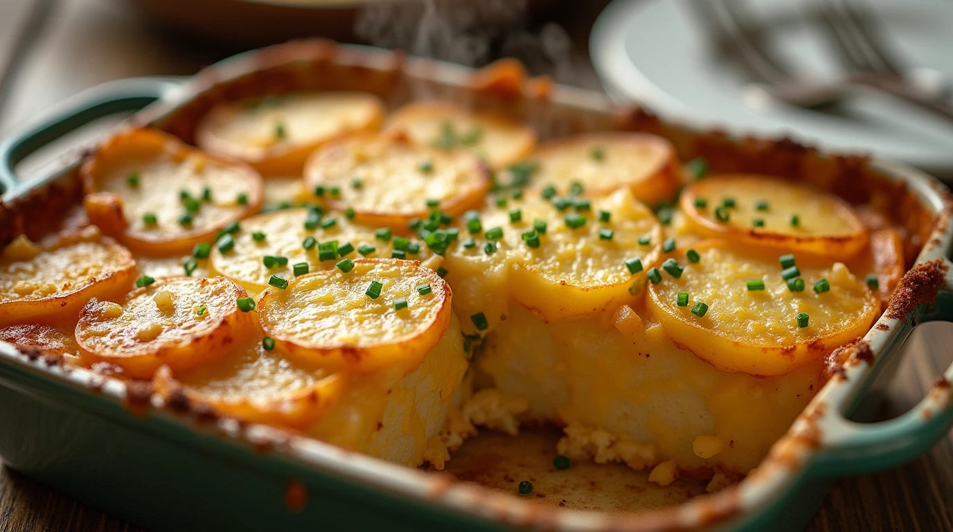 Potato Chive Bake