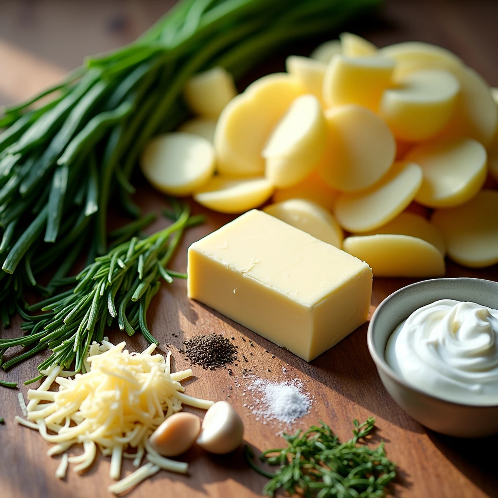 Potato Chive Bake