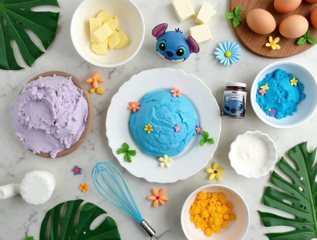 Stitch Birthday Cake