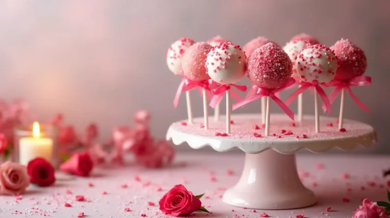 Valentine’s Day Cake Pops