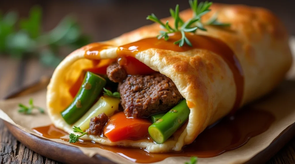 Yorkshire Pudding Wrap