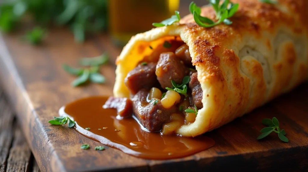 Yorkshire Pudding Wrap