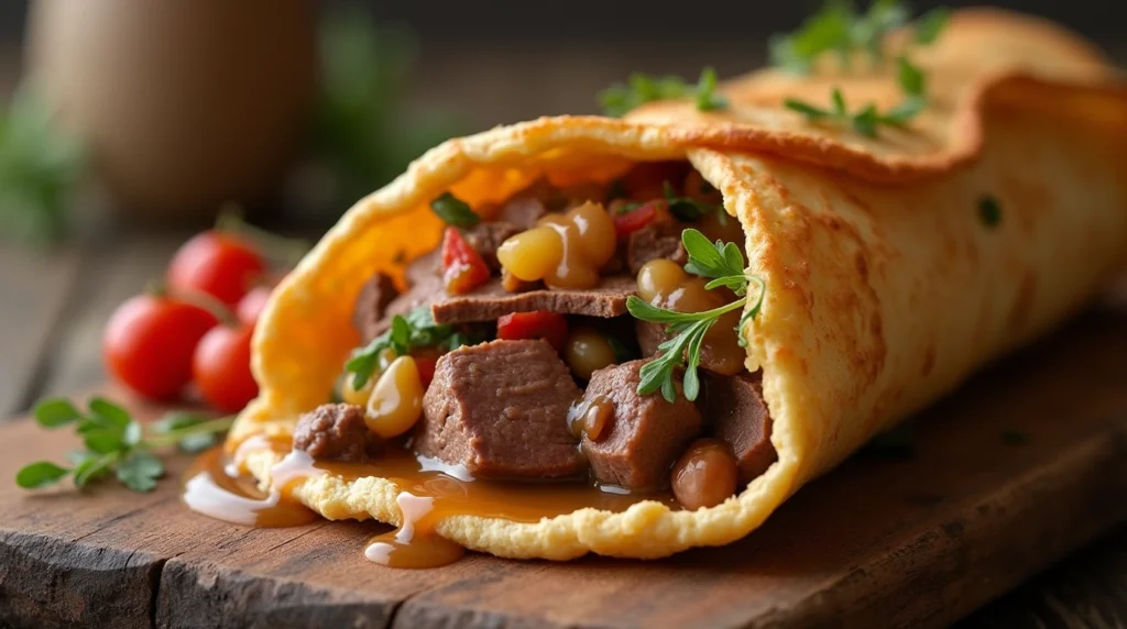 Yorkshire Pudding Wrap