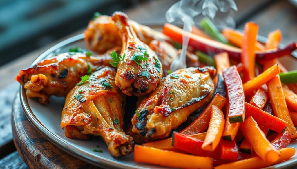 baked chicken wings