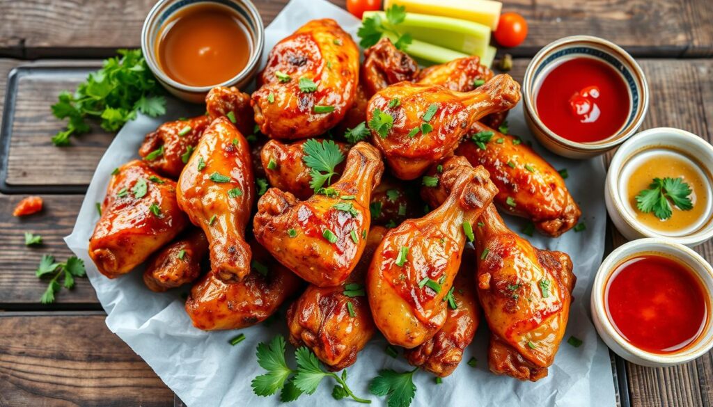 chicken wings