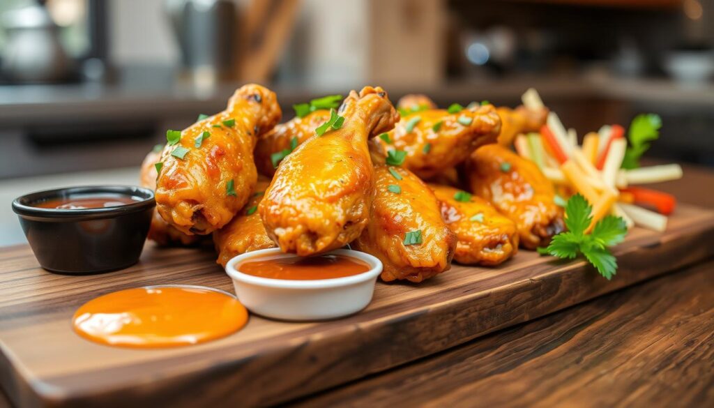 Healthy Chicken Wings