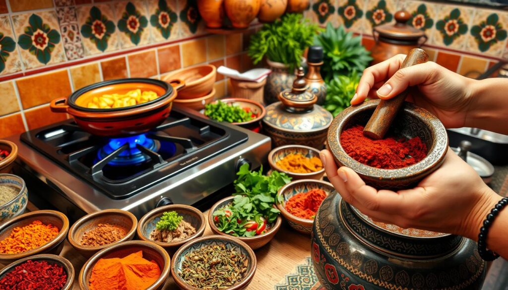 moroccan cooking techniques