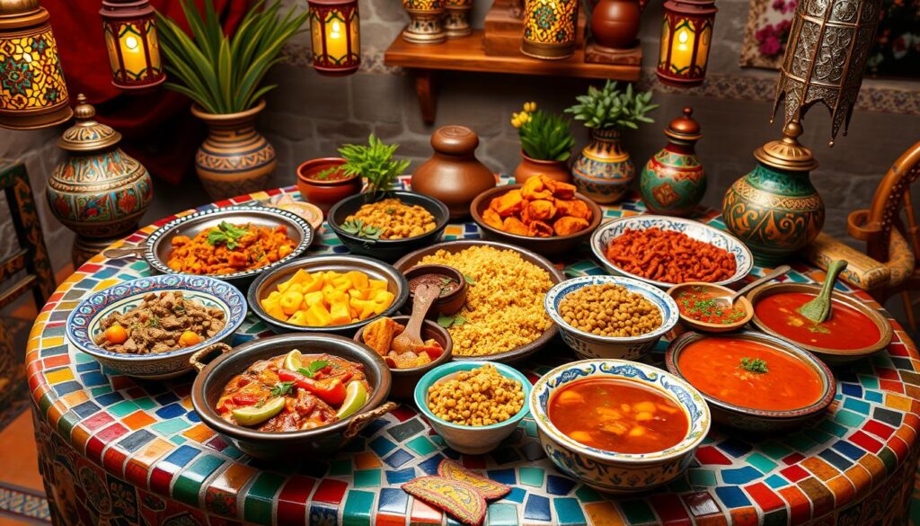 moroccan dishes