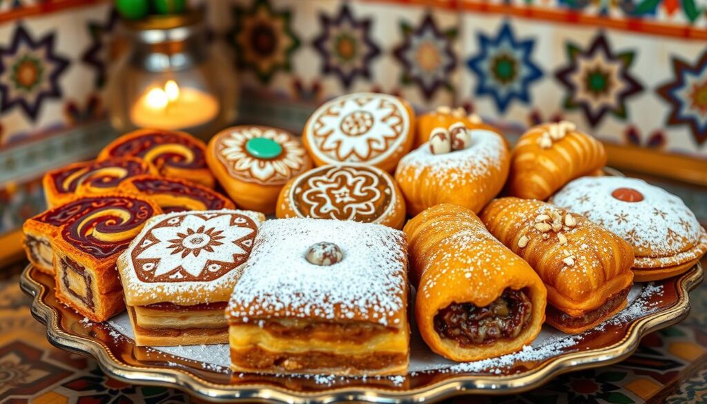 moroccan pastries