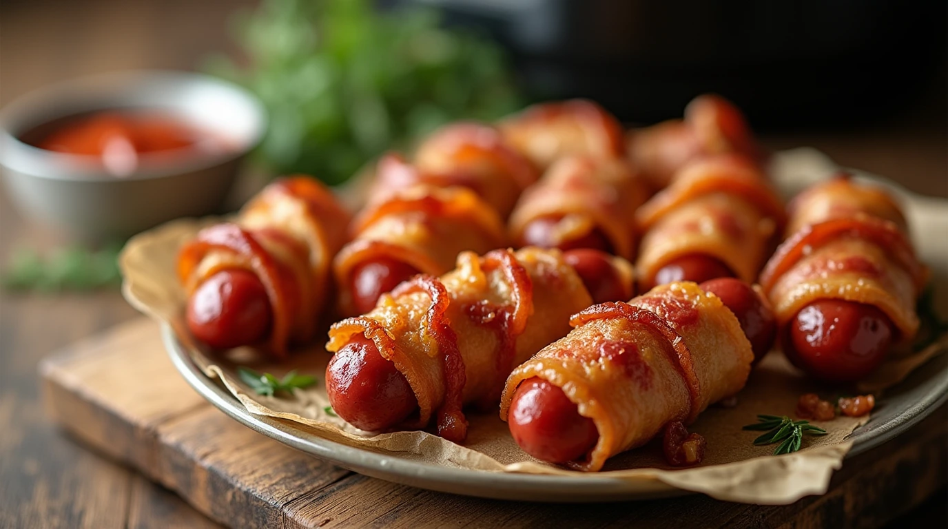 Pigs in Blankets Air Fryer