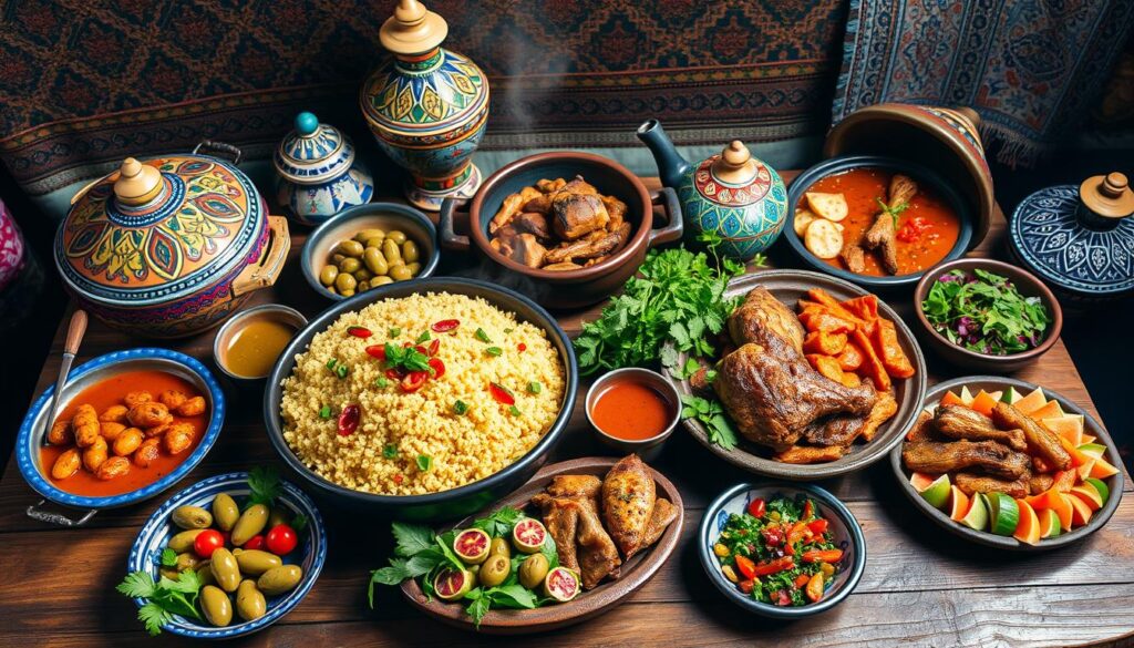 traditional moroccan meals