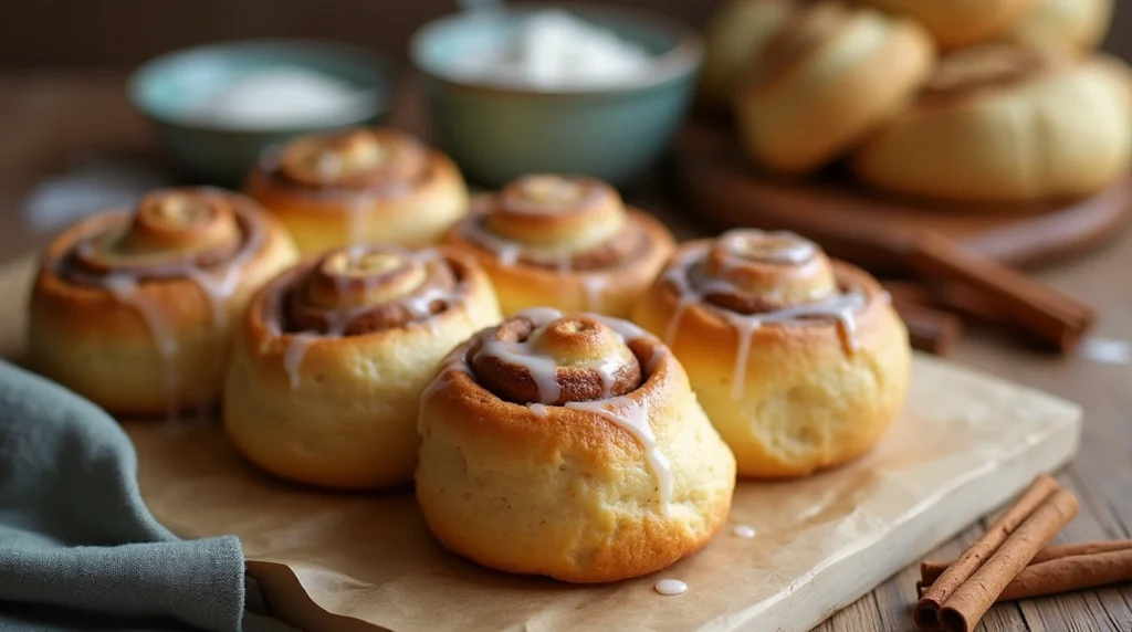 Sourdough Discard Cinnamon Rolls