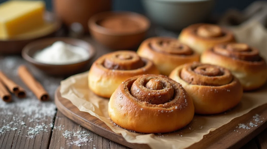 Sourdough Discard Cinnamon Rolls