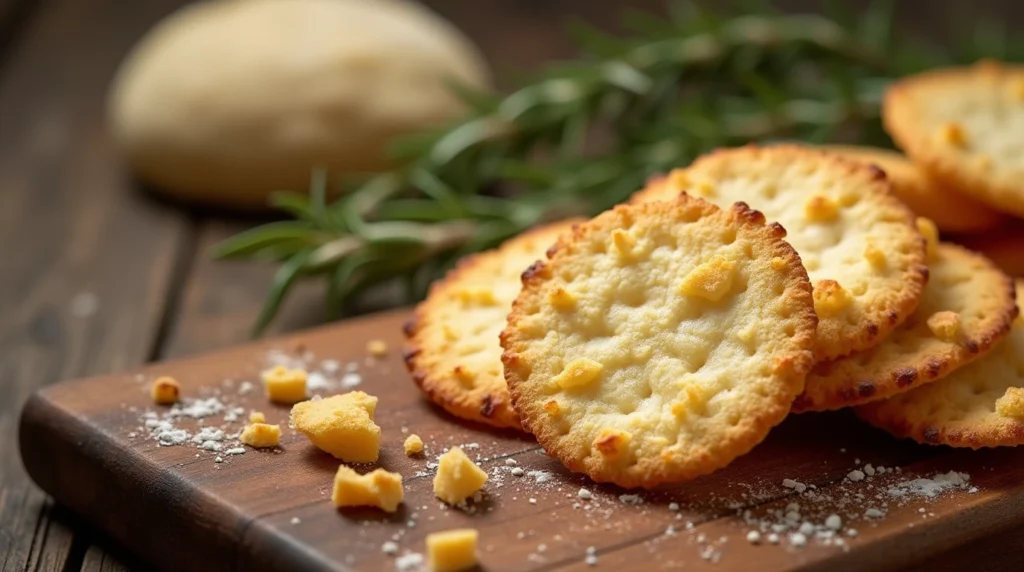 Sourdough Discard Crackers