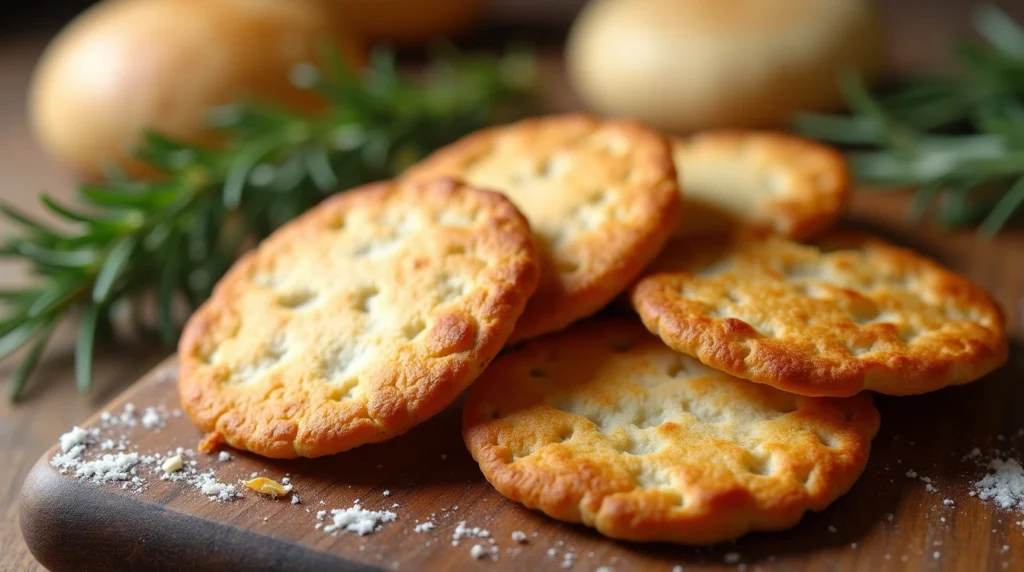 Sourdough Discard Crackers