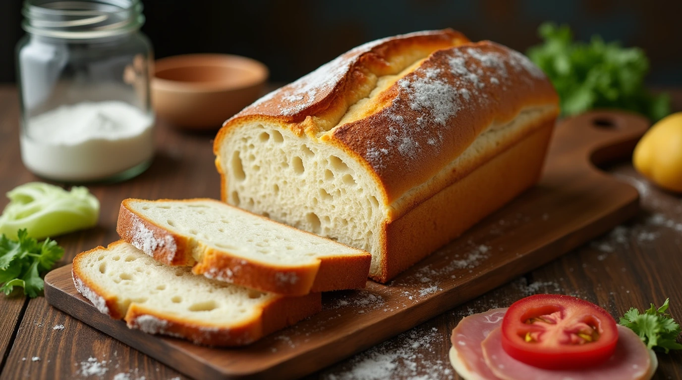 Sourdough Discard Sandwich Bread