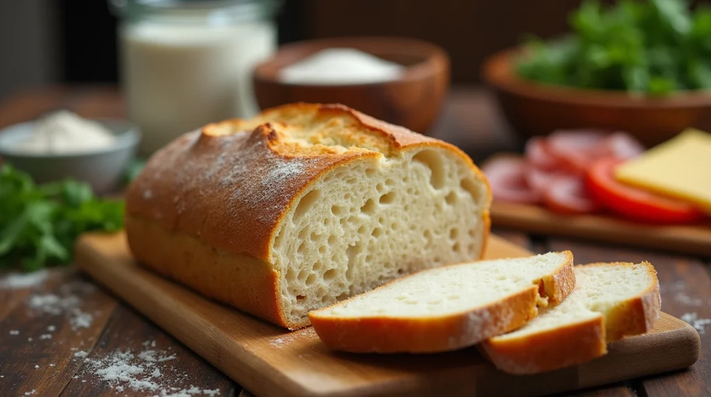 Sourdough Discard Sandwich Bread