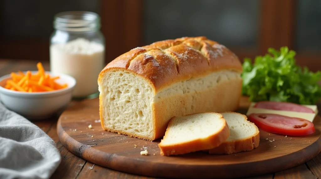 Sourdough Discard Sandwich Bread