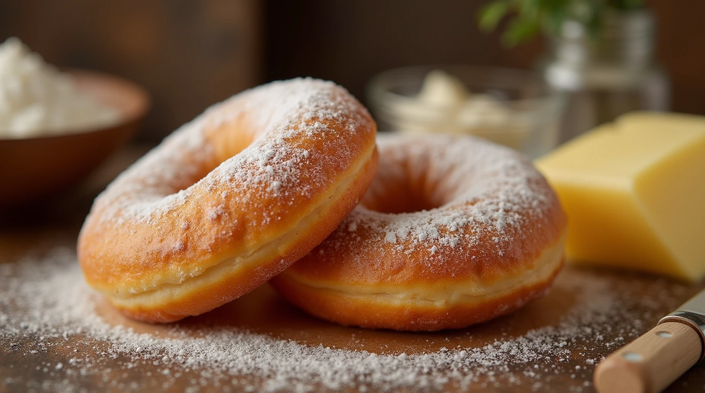 Sourdough Donut