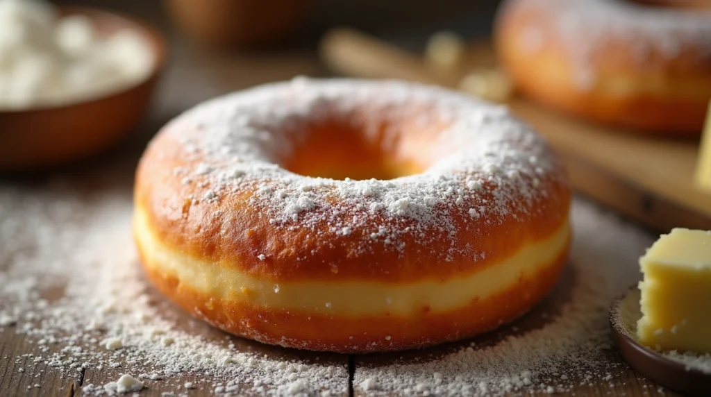 Sourdough Donut