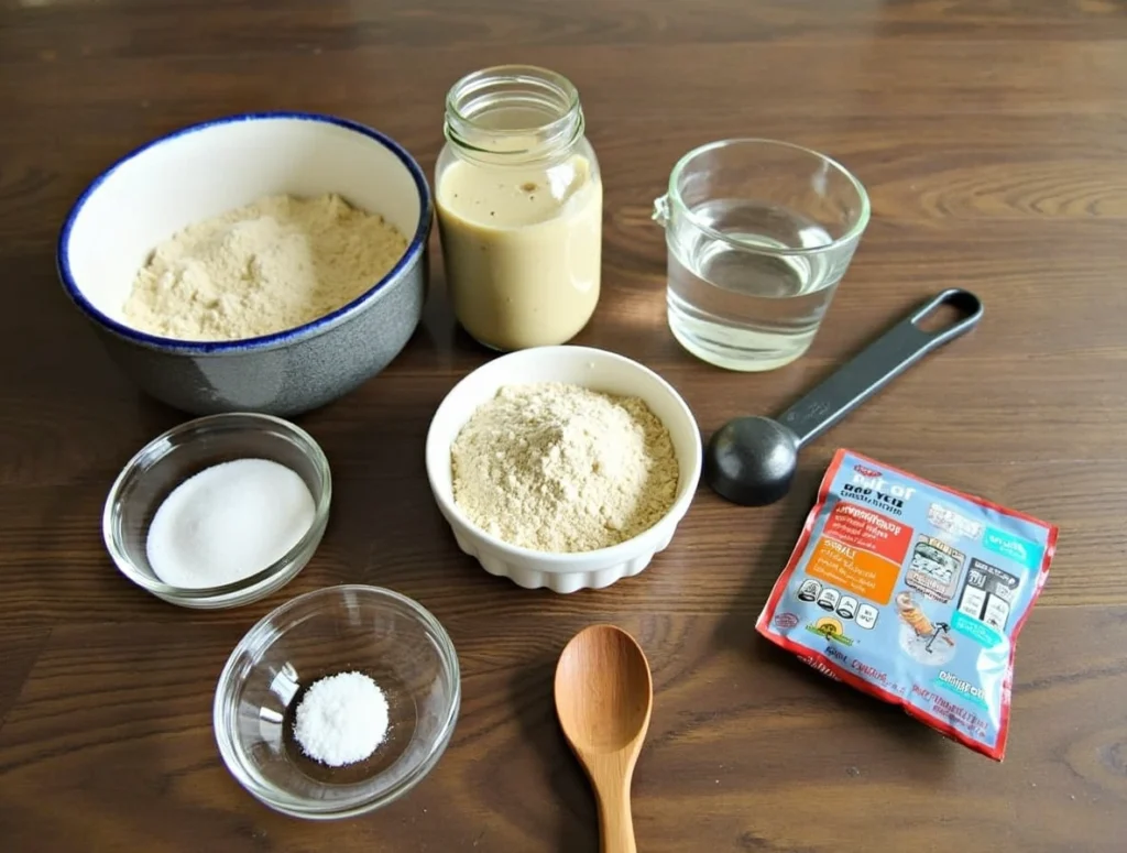 Sourdough Discard Sandwich Bread