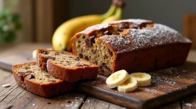 Chocolate Chunk Banana Bread