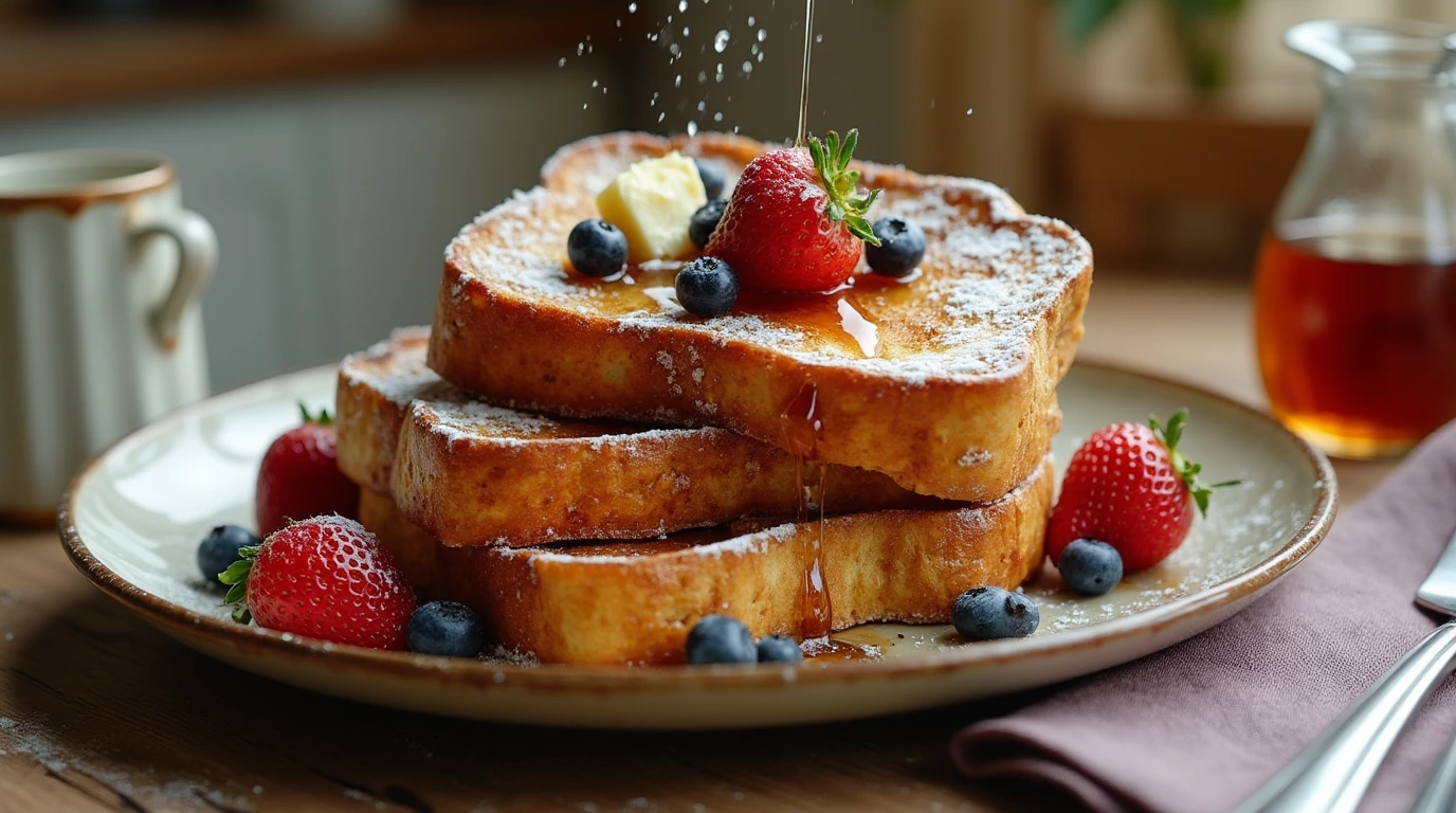 Sourdough French Toast