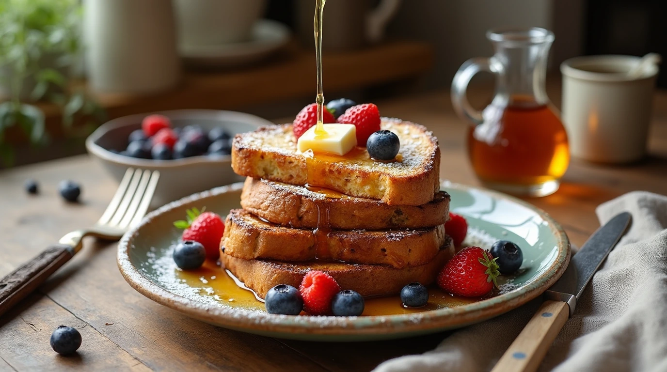 Sourdough French Toast