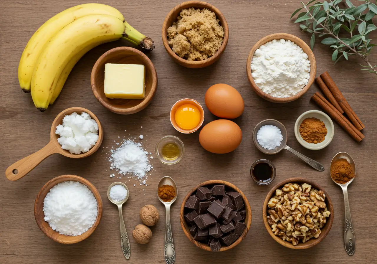 Chocolate Chunk Banana Bread