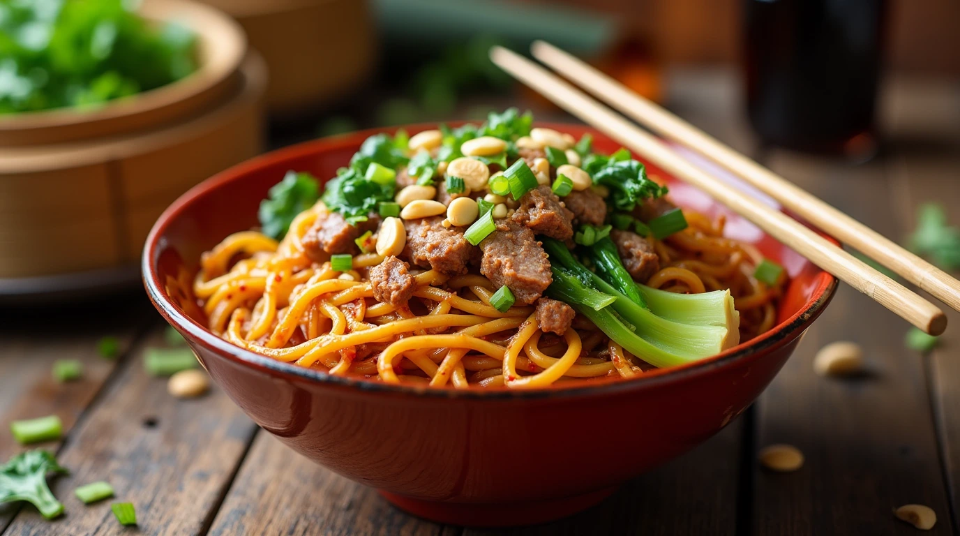 Dan Dan noodles