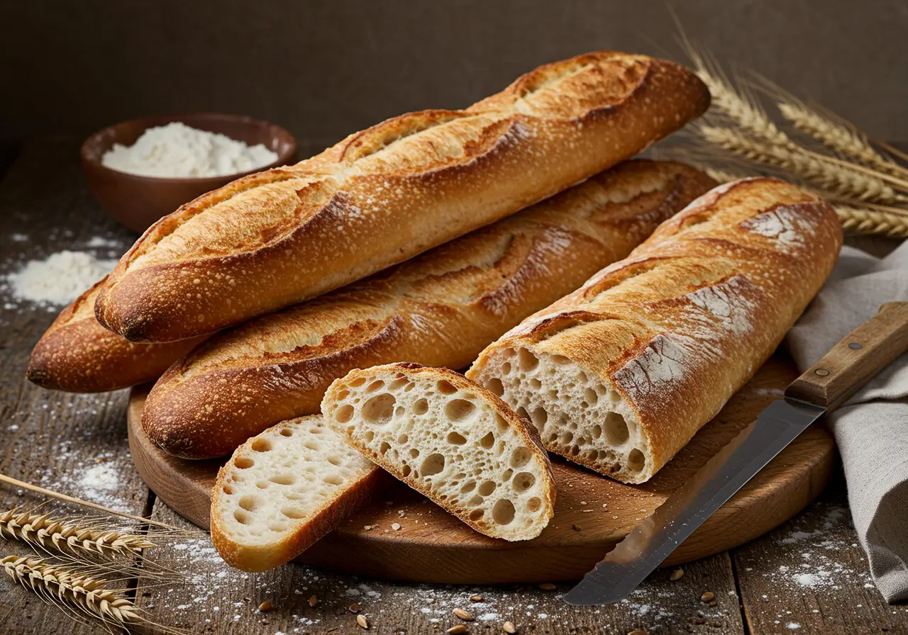 Sourdough Baguette