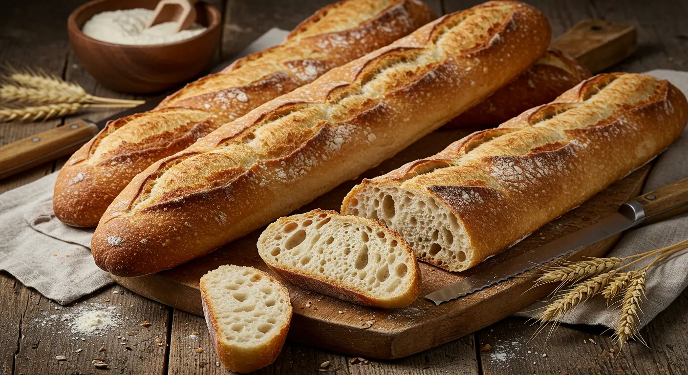 Sourdough Baguette