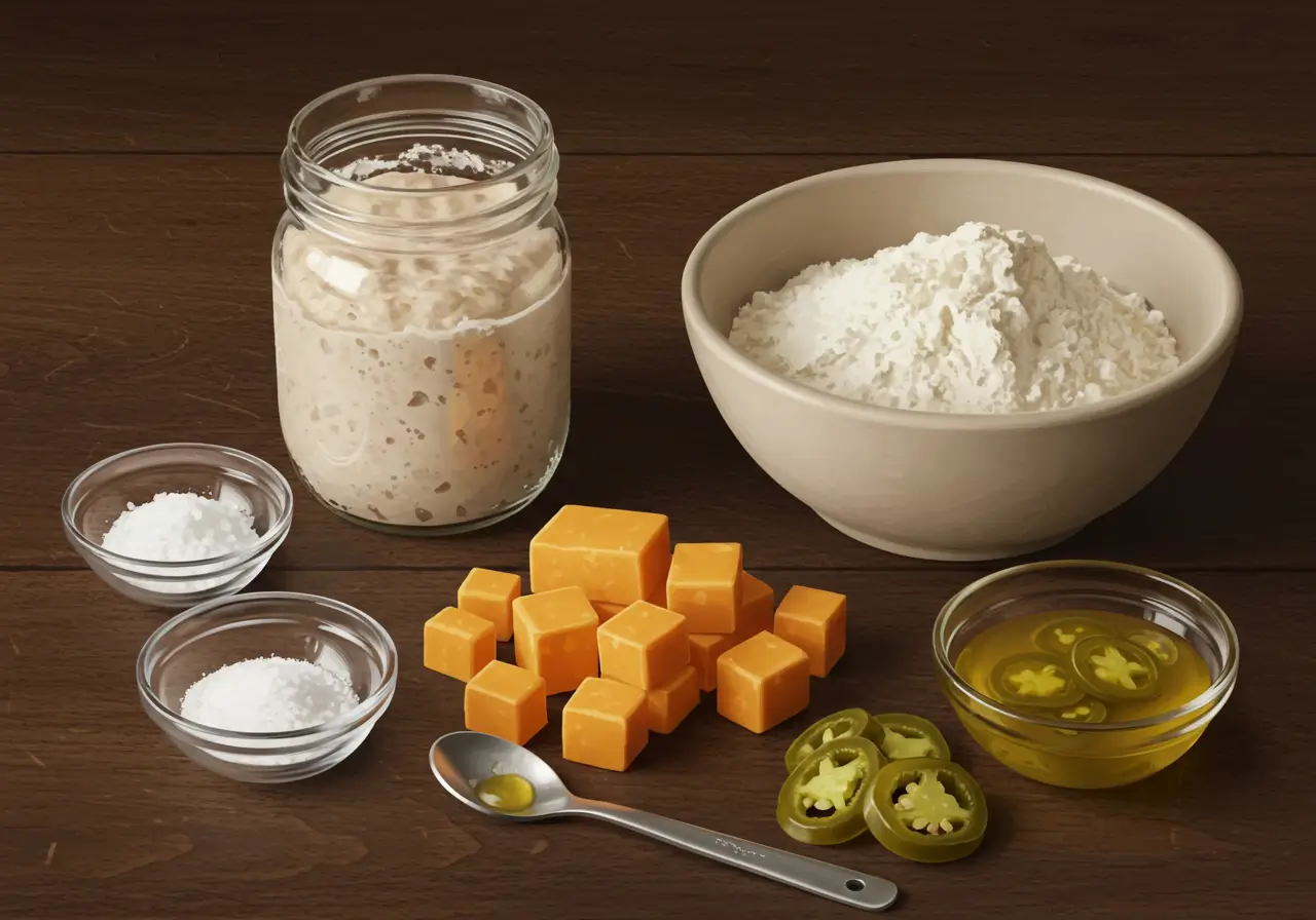 Jalapeno Cheddar Sourdough