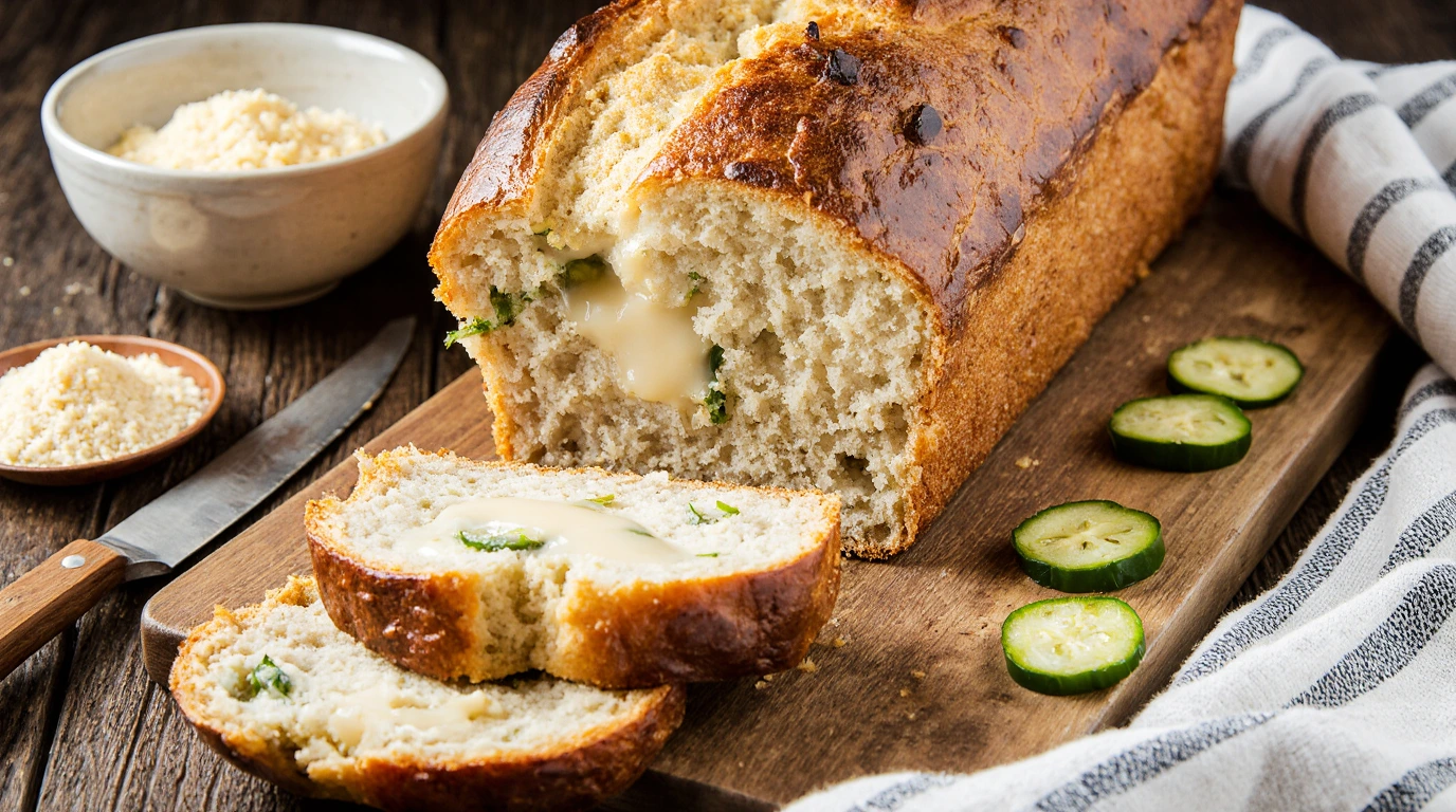Jalapeno Cheddar Sourdough