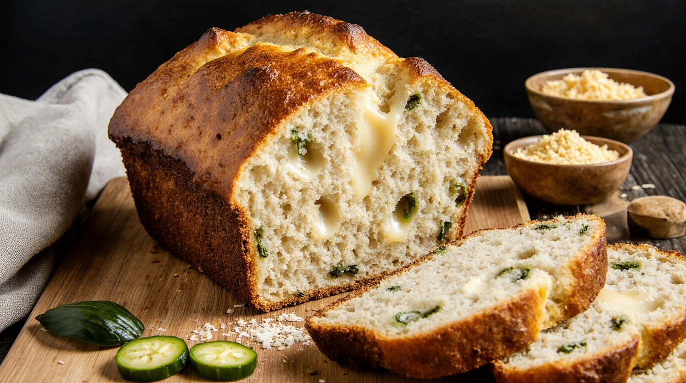 Jalapeno Cheddar Sourdough